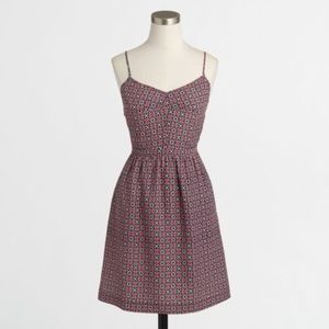 NWT J. Crew cami dress, size 8